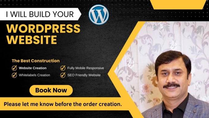 Gig Preview - Create a responsive wordpress website or wordpress design