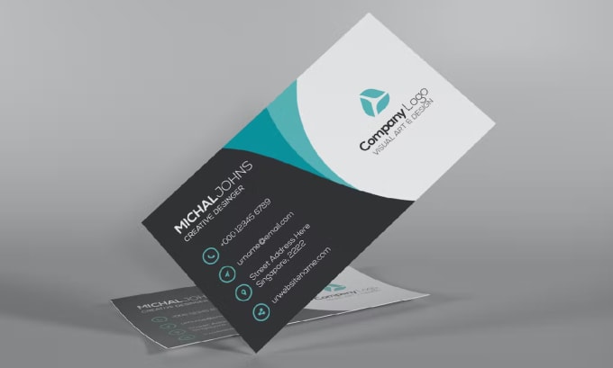 Gig Preview - Design  modern minimalist luxury  business cards or square cards or letterheads