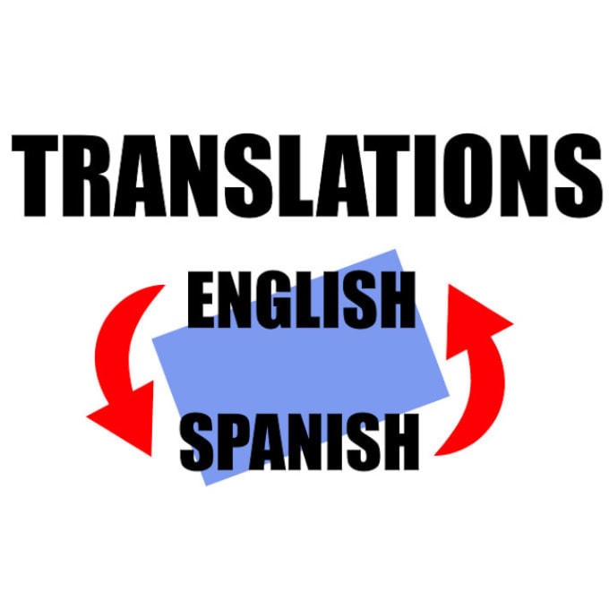 Gig Preview - Provide translation services in english and spanish