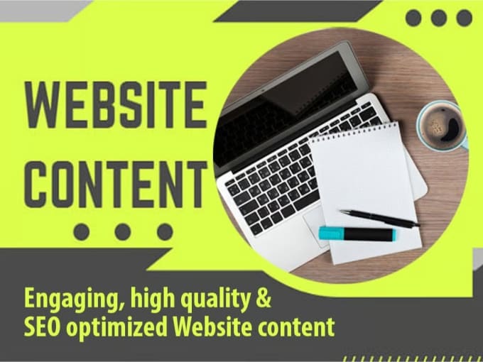 Gig Preview - Write compelling website content that drives results