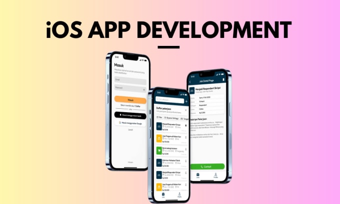 Gig Preview - Develop an ios app in swift 5