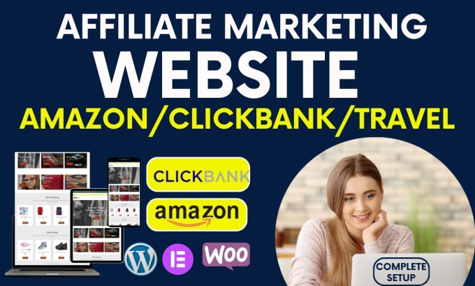 Bestseller - create autopilot amazon affiliate website, clickbank affiliate marketing website