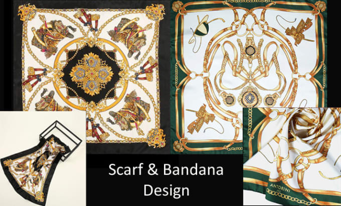 Bestseller - create a unique scarf and bandana design