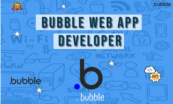 Gig Preview - Be your bubble web app developer for the bubble io website