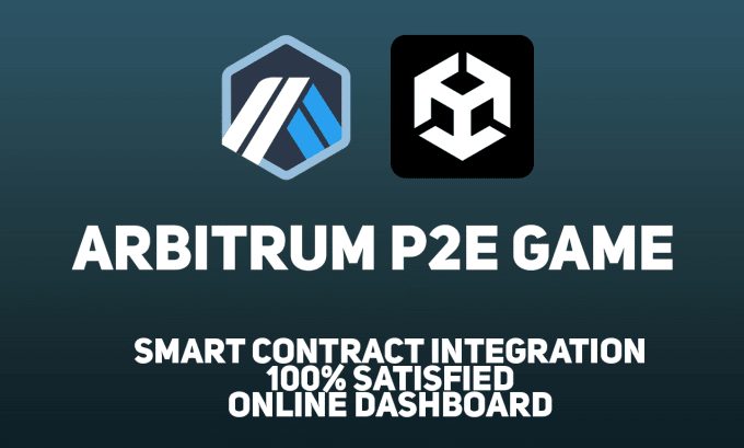 Gig Preview - Develop arbitrum p2e game for browser, android, ios