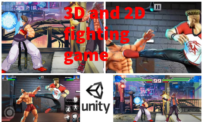 I will develop simulation, fighting game, multiplayer online game -  FiverrBox