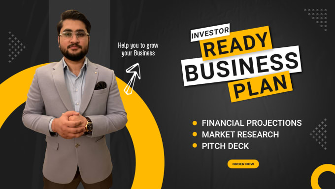 Gig Preview - Create detailed business plan for startups or financial plan