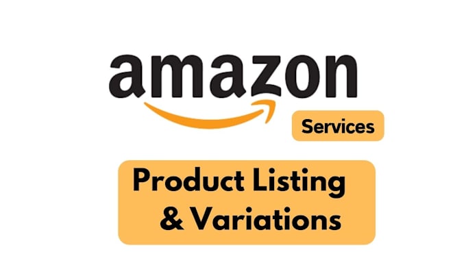 Gig Preview - Create amazon listing in variations, SEO listing optimization, amazon PPC or fba