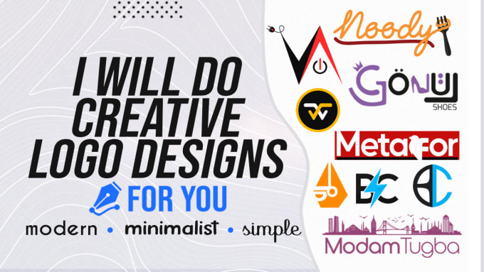 Bestseller - do professional creative modern logo design