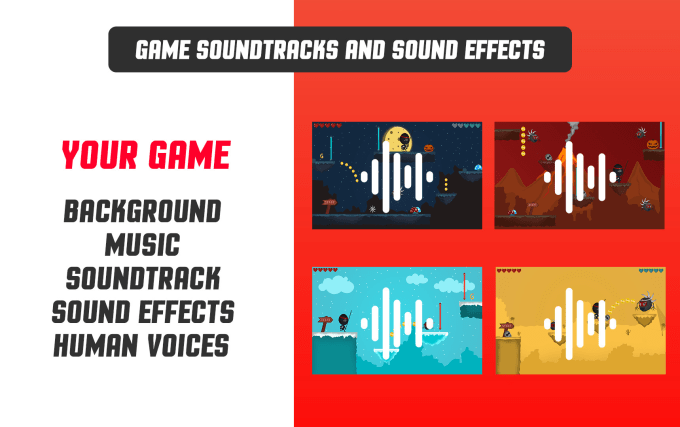 Gig Preview - Create music and sound effects for you game