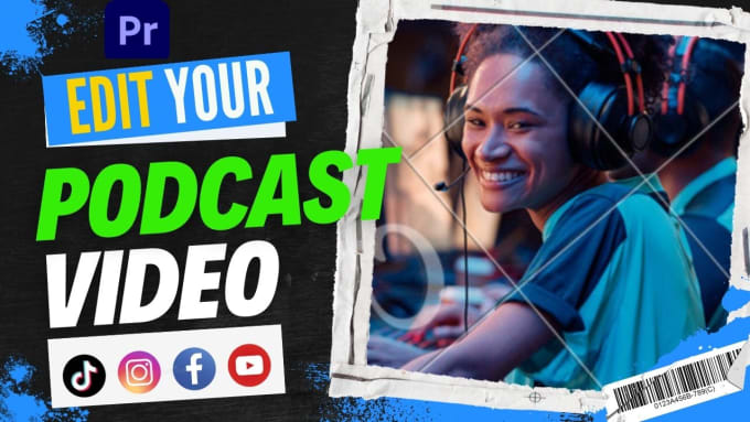 Gig Preview - Professionally edit your podcast video into shorts