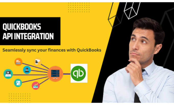 Gig Preview - Automate your business with quickbooks API integration