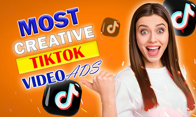 Gig Preview - Create most creative tiktok video ads