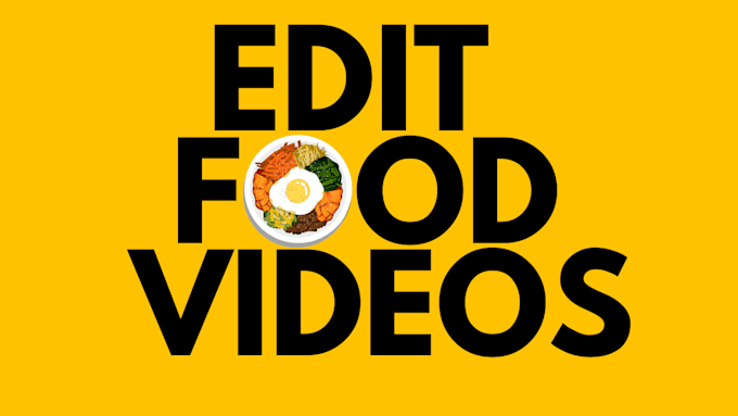 Gig Preview - Edit short food videos for your instagram, tik tok, youtube