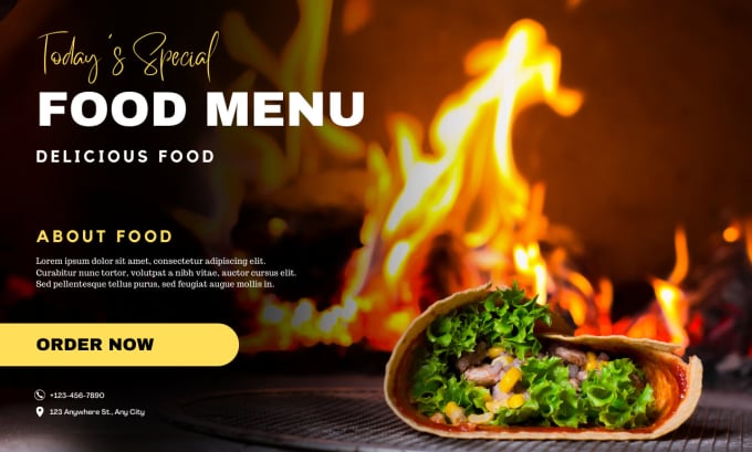 Bestseller - create professional restaurant and food menu design