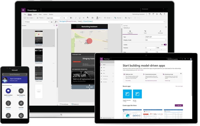 Gig Preview - Develop custom powerapps for your business