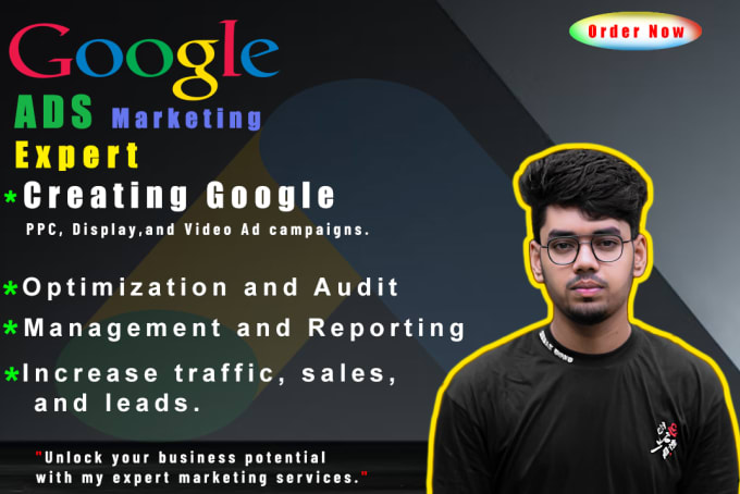 Gig Preview - Boost your business with strategic google ads, display and youtube advertising