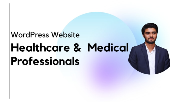 Gig Preview - Design website for healthcare and medical professionals