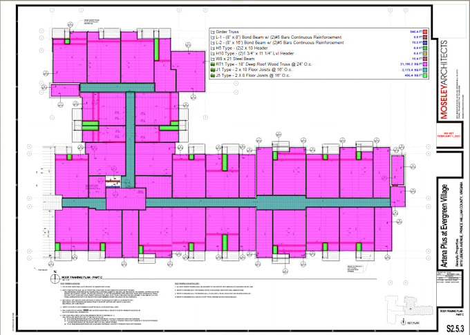 Gig Preview - Be your lumber and framing material takeoff  estimator