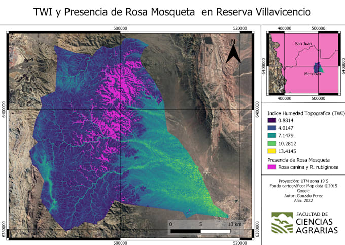 Gig Preview - Do geostatistics analysis with qgis, arcgis and rstudio