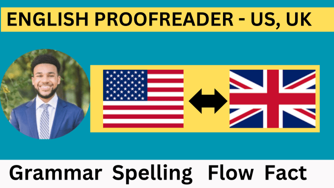 Gig Preview - Proofread your english article and document within 24 hours and copy edit