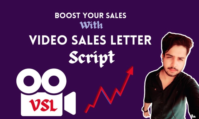 Gig Preview - Write converting video sales letter vsl script