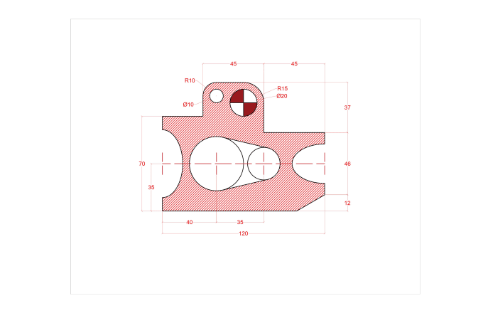 Gig Preview - Draw 2d cad design for mechanical parts and assembliess in autocad