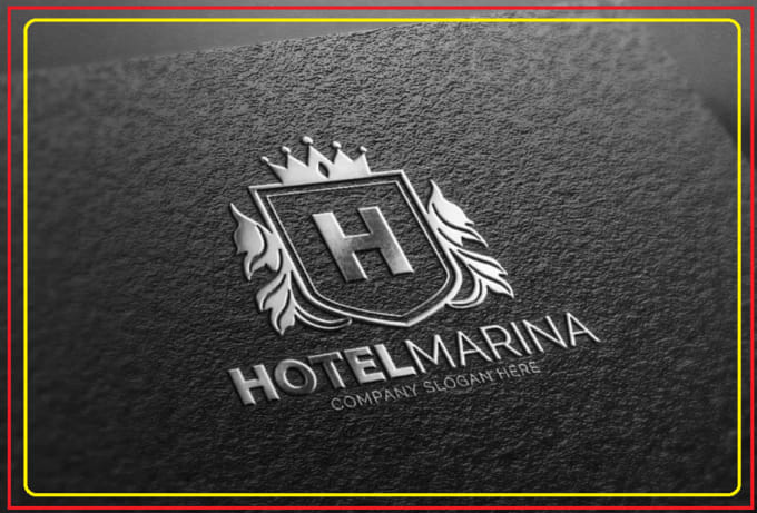 Bestseller - make an elegant hotel and resort logo for your business