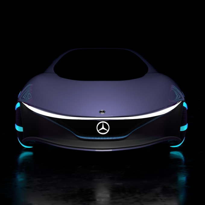 Gig Preview - Create realistic 3d car renders