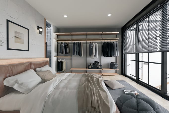 Gig Preview - Design luxury master bedroom