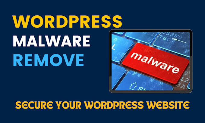 Gig Preview - Do wordpress malware remove and complete wordpress fix