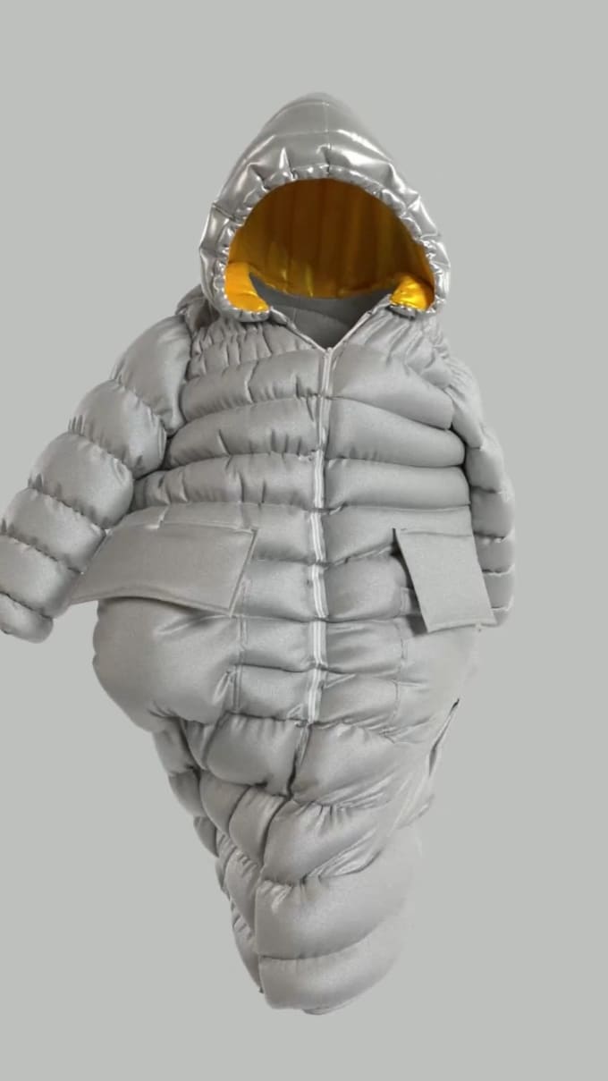 Gig Preview - Create padded jacket with marvelous designer and clo 3d