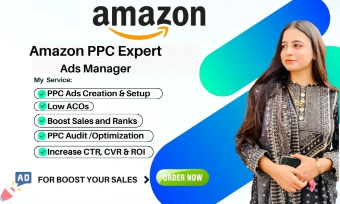 Gig Preview - Be your amazon PPC expert PPC optimization, setup and management