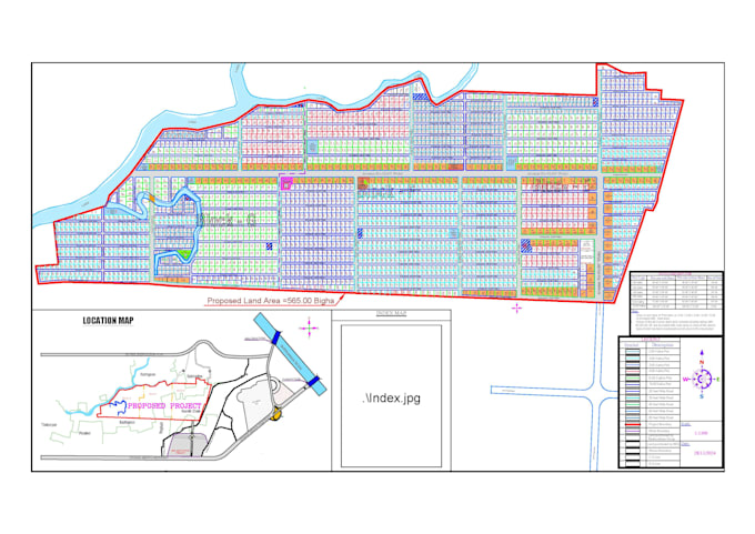 Gig Preview - Create professional site plans, plot subdivision plans in autocad