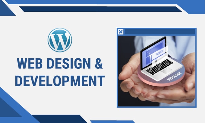 Gig Preview - Design a custom responsive and mobile friendly wordpress website or blog