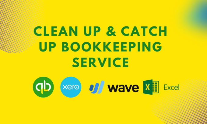 Gig Preview - Set up, clean up and  reconcile in  quickbooks online and xero