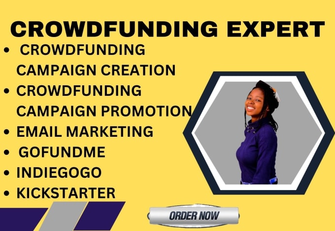 Gig Preview - Crowdfunding campaign creation crowdfunding promotion indiegogo kickstarter