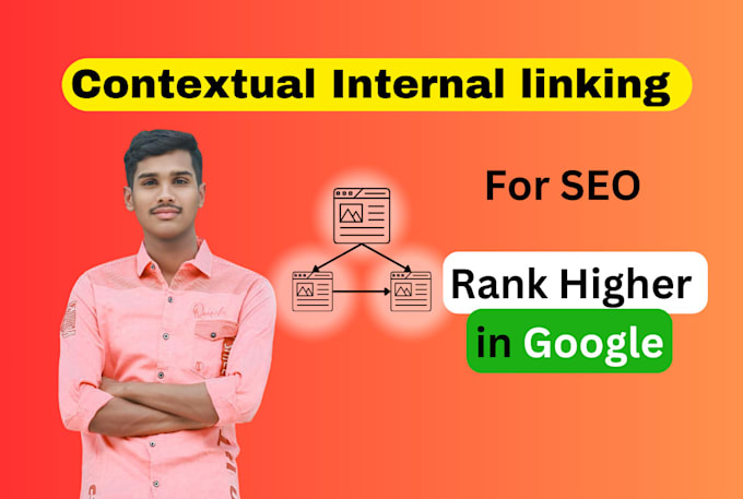 Gig Preview - Contextual internal linking, silo structure services to rank higher in google