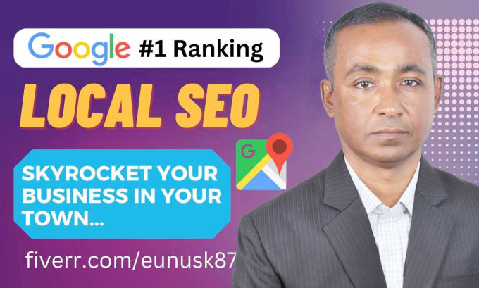 Gig Preview - Boost your local SEO with google my business optimization