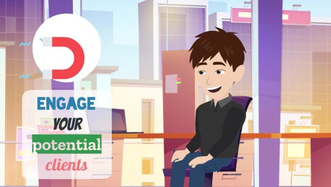 Bestseller - create a 2d animated explainer video