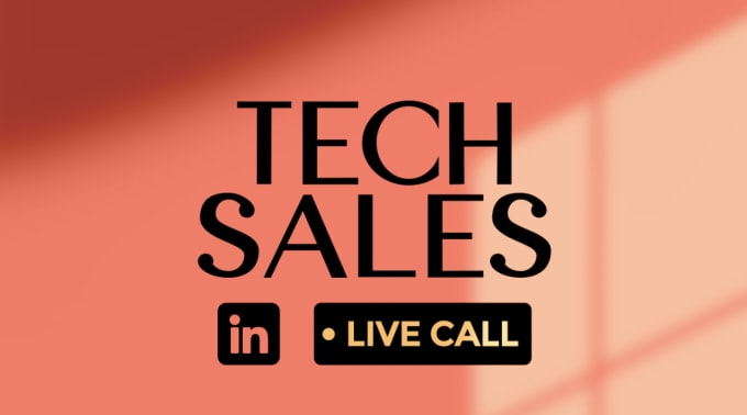 Gig Preview - Provide tech sales career coaching