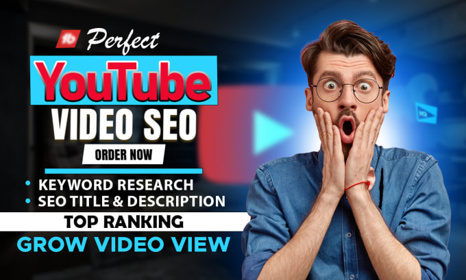 Gig Preview - Optimize the best youtube video SEO for top ranking