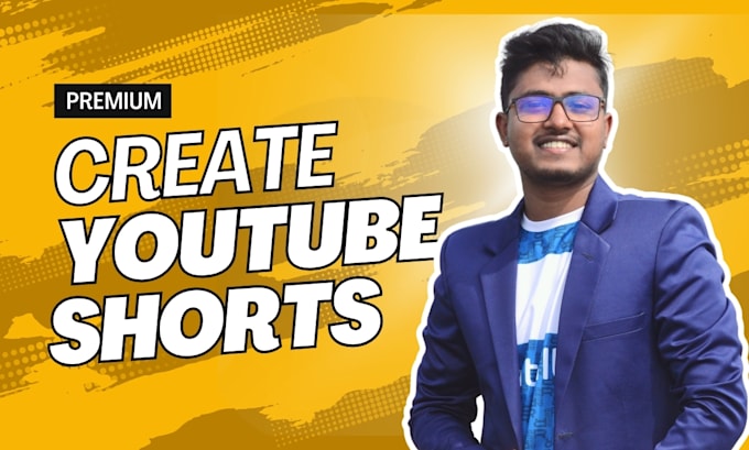 Gig Preview - Create, design, setup, manage youtube shorts channel with 5 videos