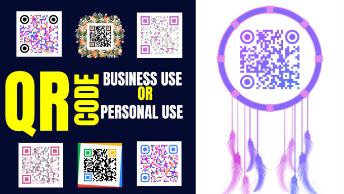 Gig Preview - Create custom qr codes for your business or personal use