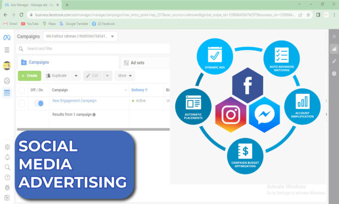 Gig Preview - Set up your facebook and instagram ad campaigns