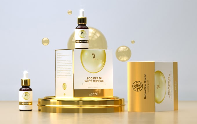 Gig Preview - Do luxury and premium packaging design for your brand