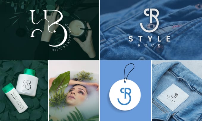 Gig Preview - Design a minimalist or luxury monogram business logo