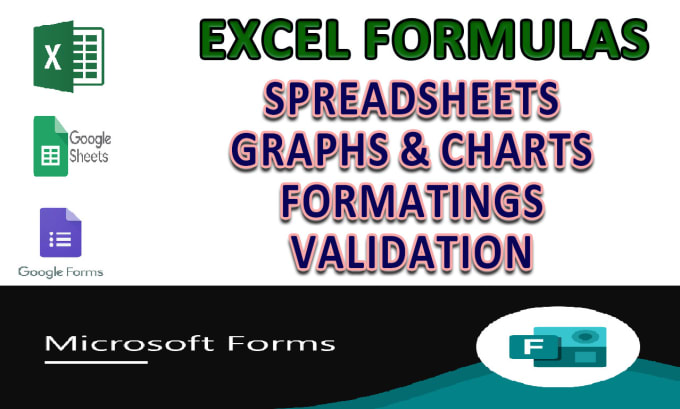 Gig Preview - Create professional excel and google spreadsheets