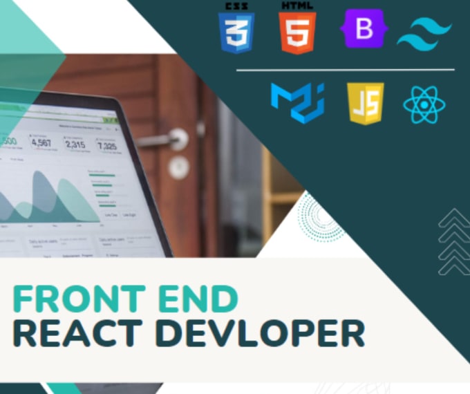 Gig Preview - Be your front end web developer in react js