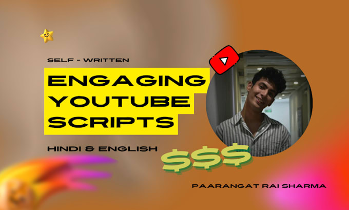 Gig Preview - Write engaging youtube video scripts